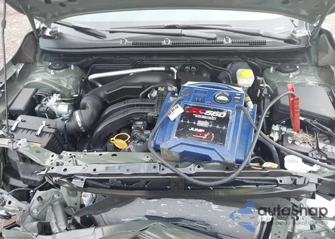 2025 Subaru Crosstrek Limited from USA, damaged, VIN 4S4GUHM65S3767811